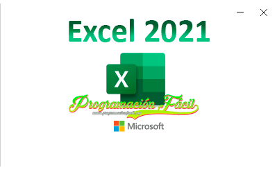 Curso Excel 2021 – Introducción