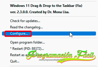 configurar barra tareas Windows 11
