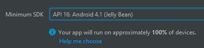 Android 4.1 API 16