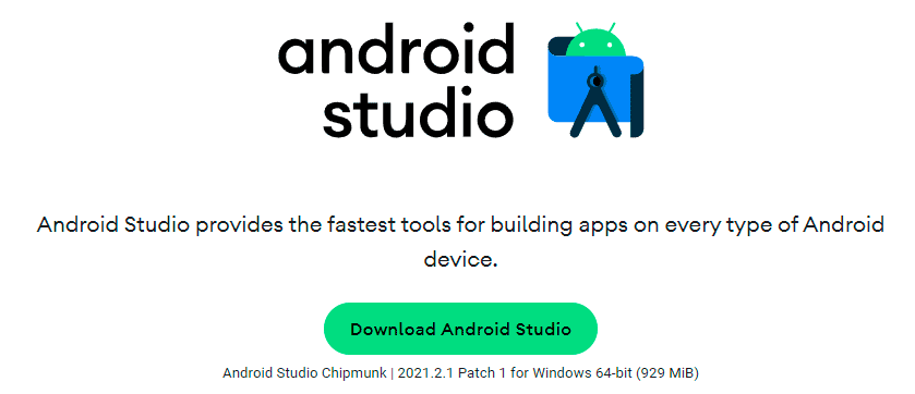 descargar Android Studio
