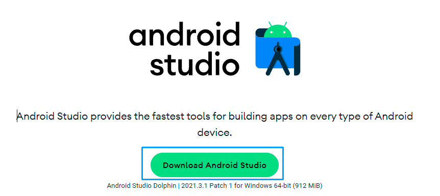 descargar android studio