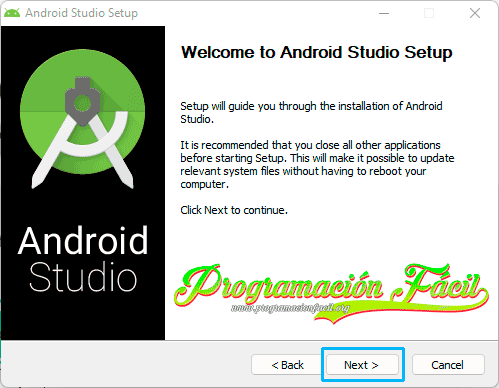 Instalación de Java y Android Studio