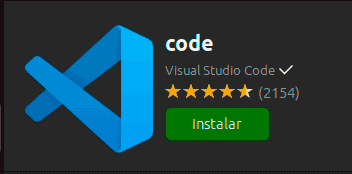 Instalar visual studio code