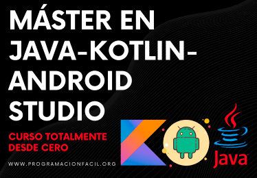 Curso de Java Kotlin y Android Studio
