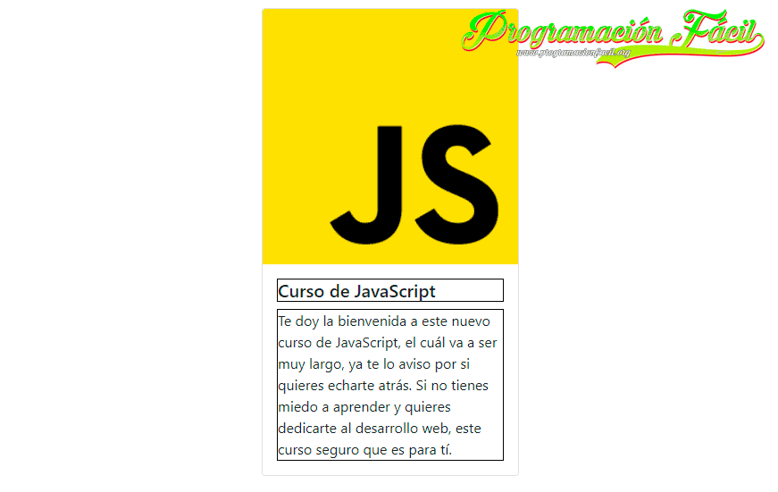 Evento onmouseover JavaScript
