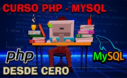 Curso de PHP y MySQL desde cero