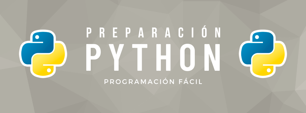 Curso de preparación del entorno Python