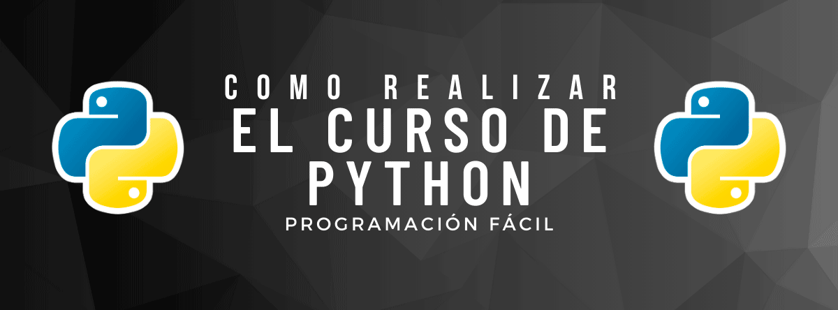 Guía para el curso de Python